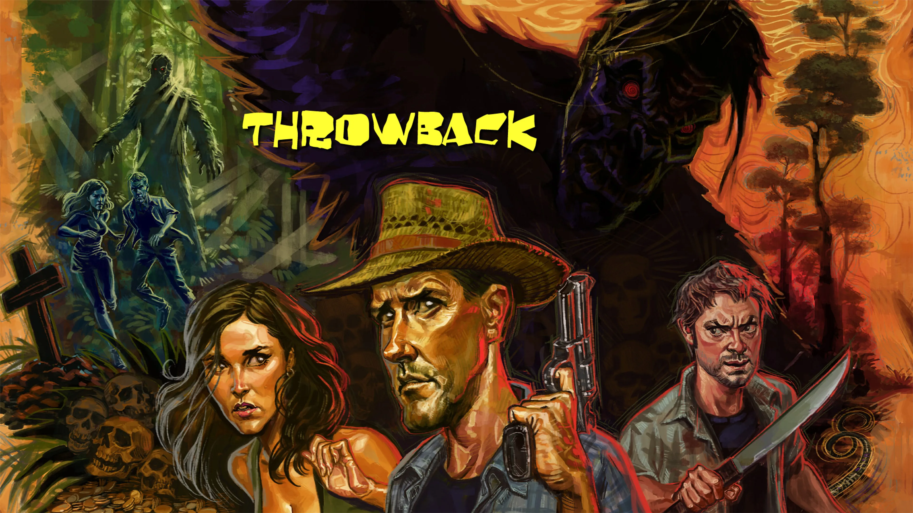 Throwback poster